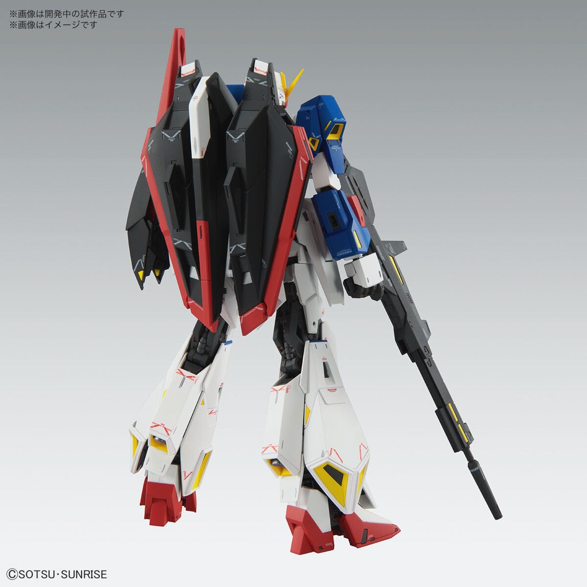 Amazon | 【MG】1/100 ゼータ Ver.Ka 色分け済みプラモデル 機動戦士Z